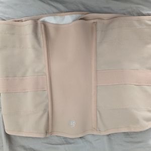 Belly Bandit Luxe Belly Wrap, Nude, Small